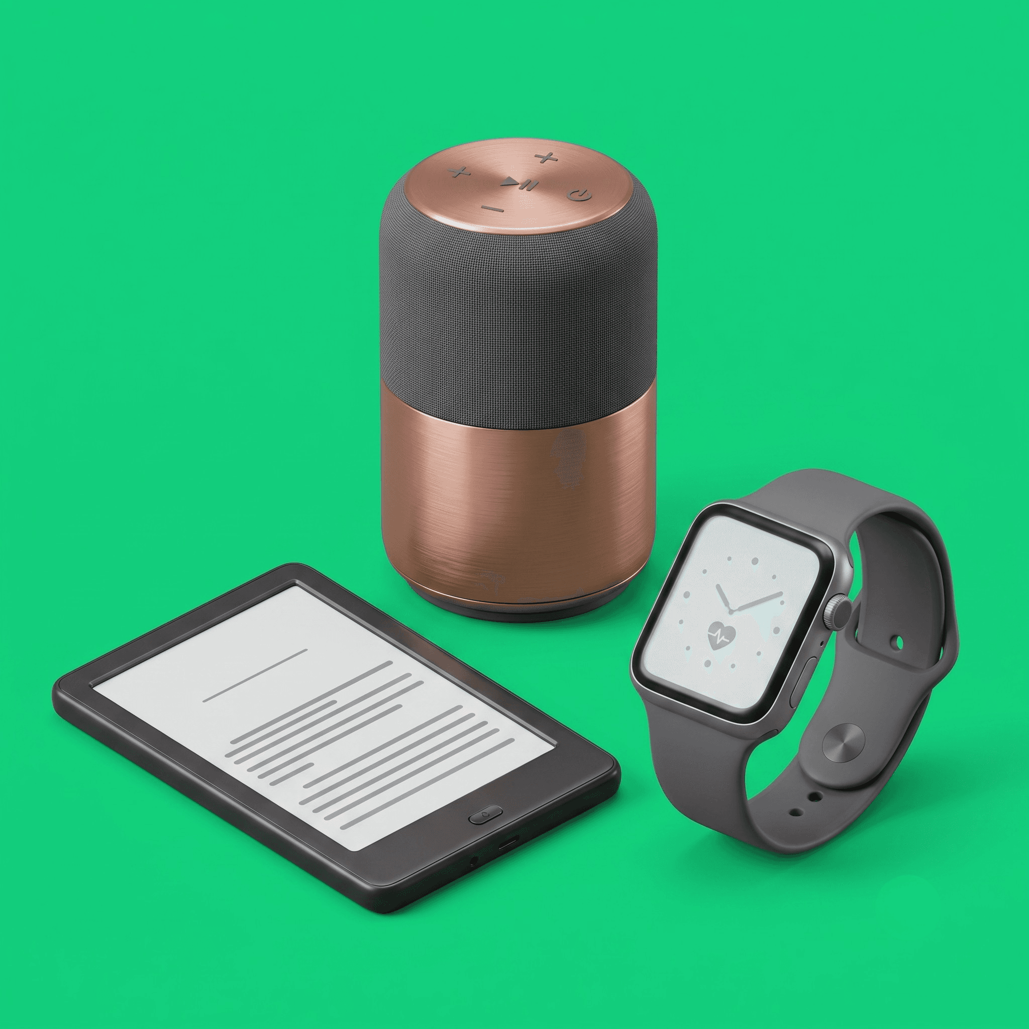 Kindle, caixa de som premium ou smartwatch intermediário